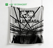 Balenciaga Throw Blankets